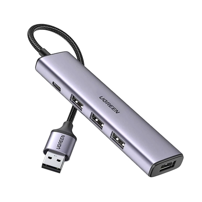 USB3.0 Hub 4 Port